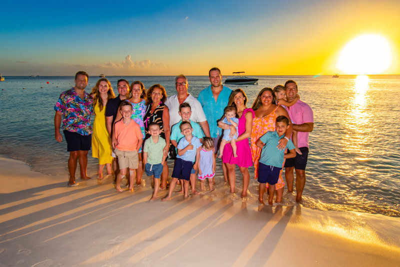 Family Sunset Photoshoot