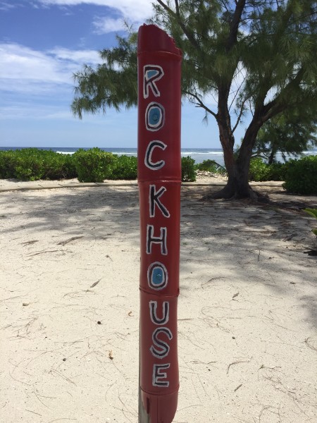 Rock House Sign