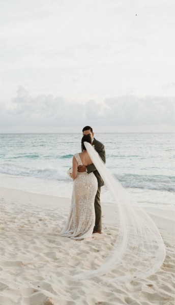 Beach wedding