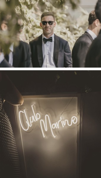 Formal wedding