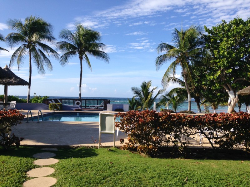 Moon Bay Pool View