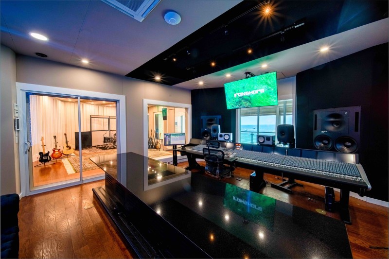 Ironshore Studios Control Room