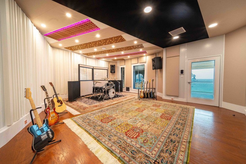 Ironshore Studios Live Room A