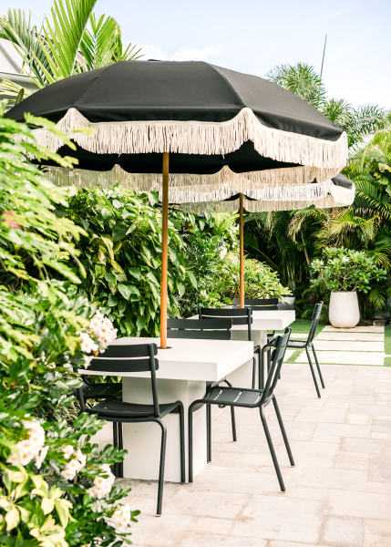 Dining Area by the Pool