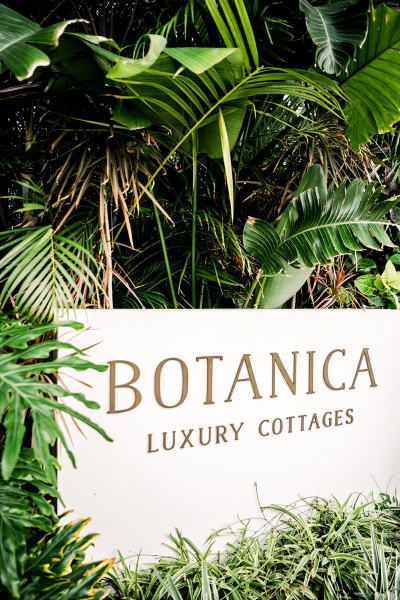 Botanica Signage