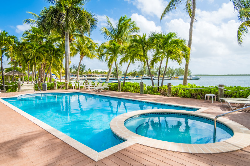 Pool outside Kaibo 12C