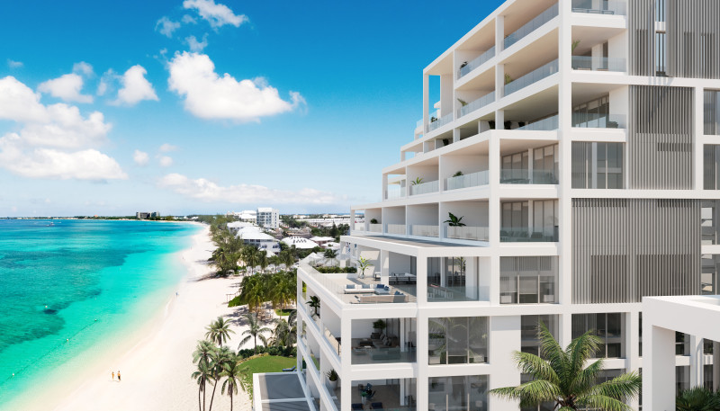 Property Cayman Lacovia Residence Seven Mile Beach