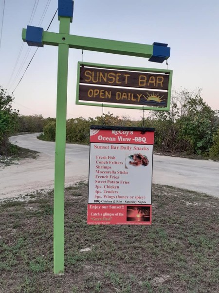 Sunset Bar Sign