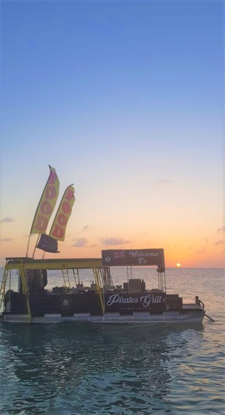 Beautiful Cayman Sunset