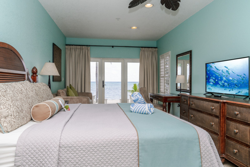 Oceanfront Rooms at Little Cayman Beach Resort