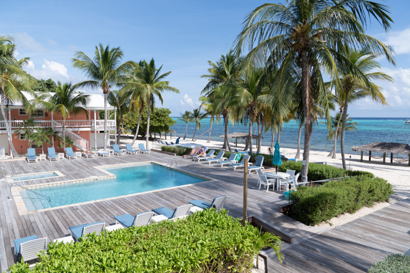 Little Cayman Beach Resort; minutes from Bloody Bay Wall