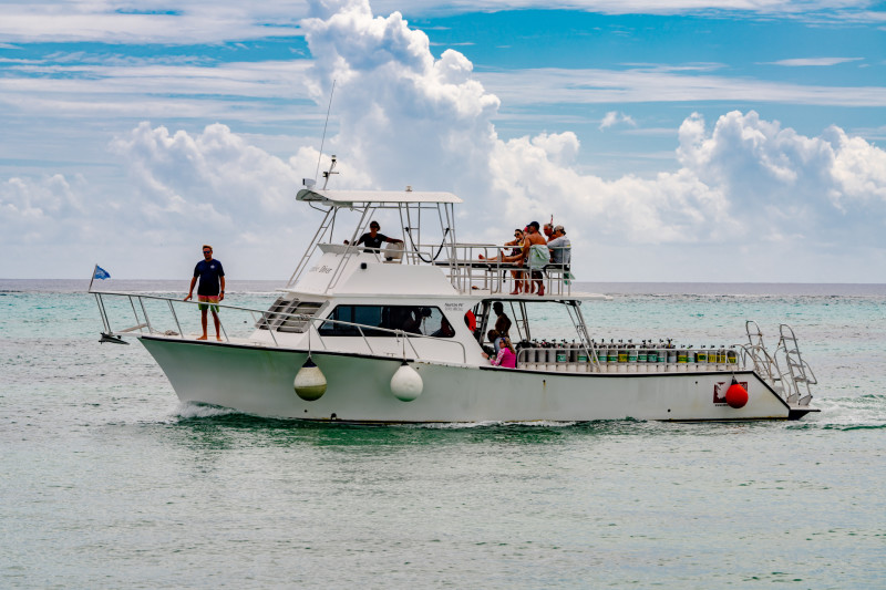 Reef Divers Dive Boats