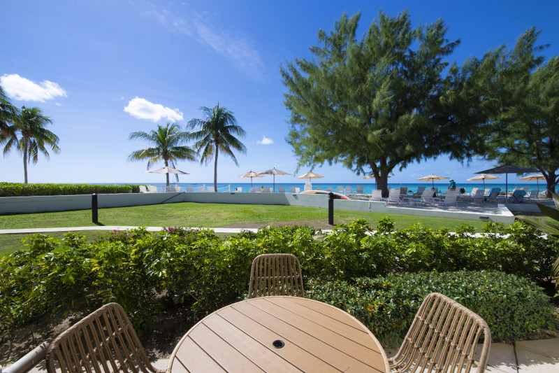 Private Beachside Patio
