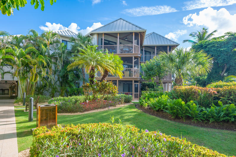 View of Lush Gardens