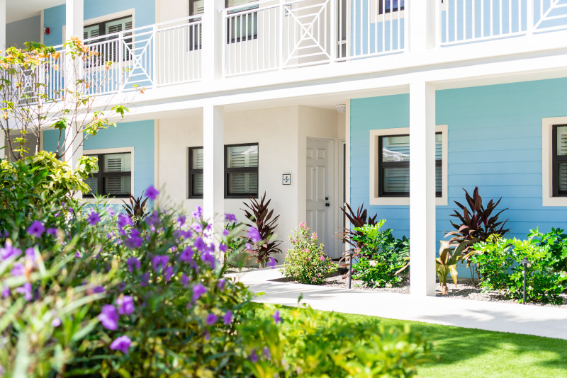 Casa condos and grounds