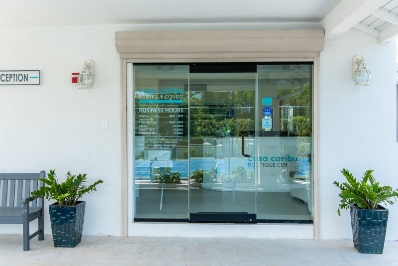 Front office
