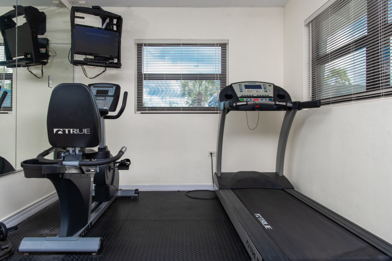 Fitness room