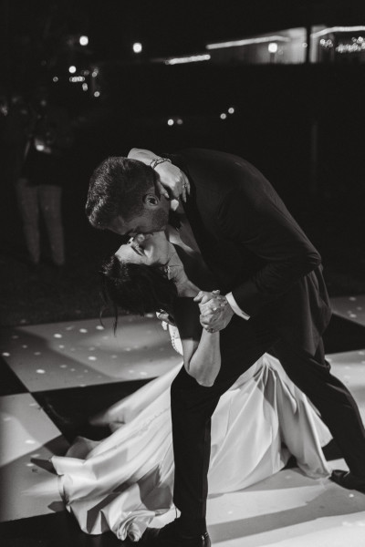 Formal wedding reception
