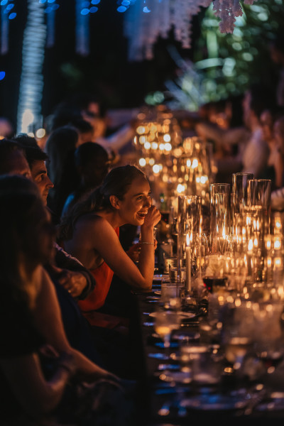 Wedding reception
