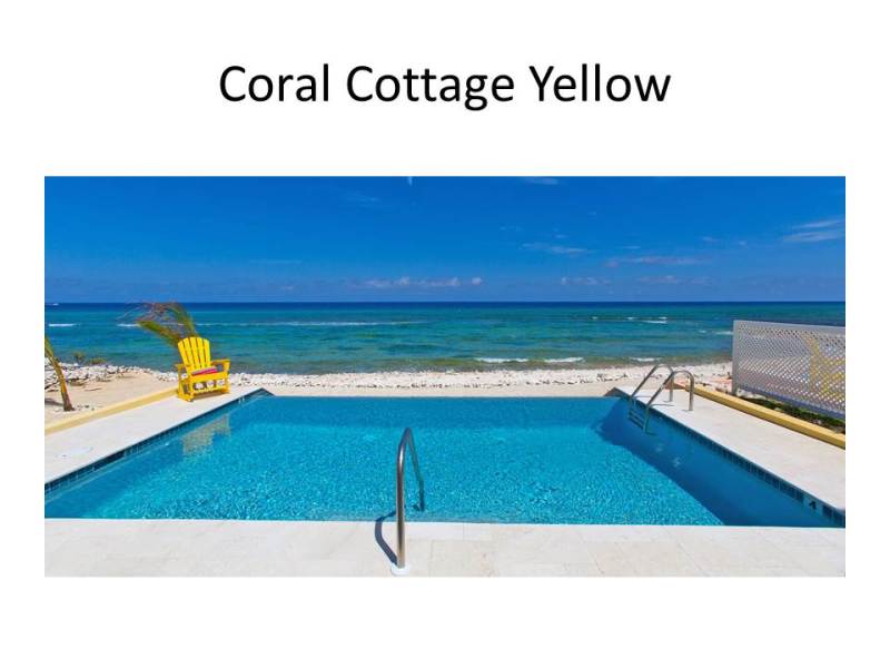 Coral Cottage Yellow