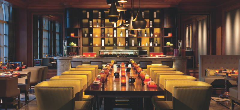 Taikun Restaurant at The Ritz-Carlton, Grand Cayman