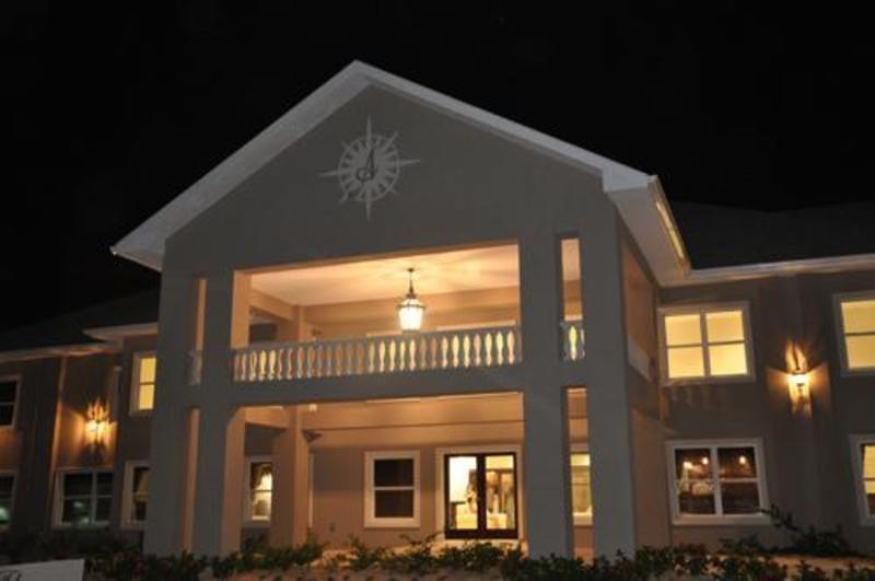 night time entrance