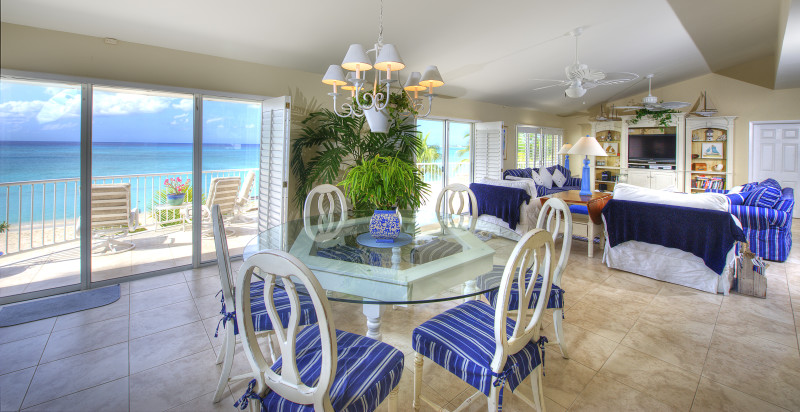 Dining and Living room with amazing views