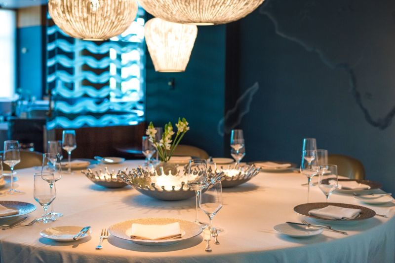Blue by Eric Ripert Restaurant at The Ritz-Carlton, Grand Cayman