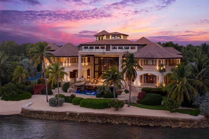 Castillo Caribe, Luxury Beachfront Estate
