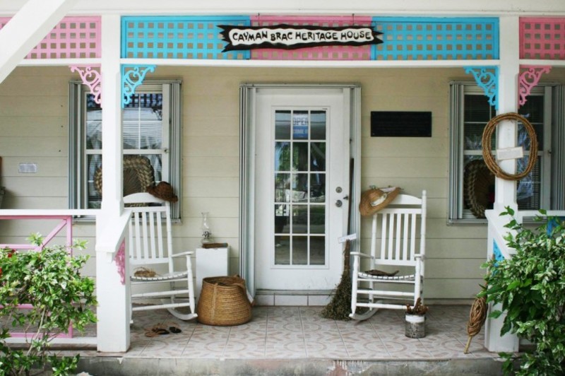 Cayman Brac Heritage House Front Porch