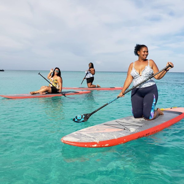 Intro to Paddleboarding