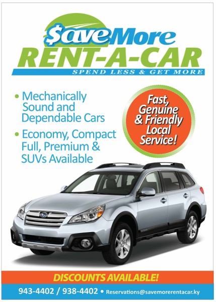 SaveMore Rent A Car Grand Cayman Islands