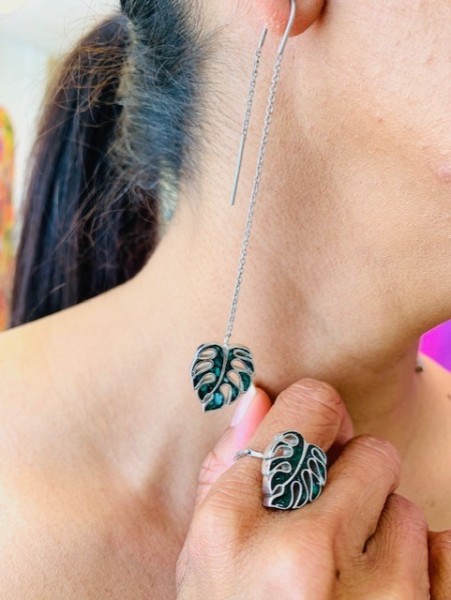 Monstera Jewelry