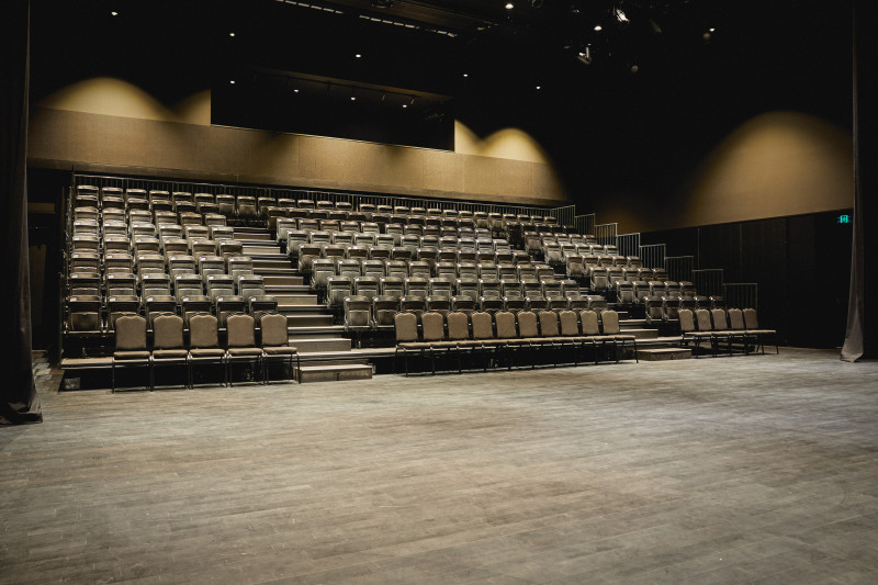 Black Box Theatre & Venues at Papa Hou