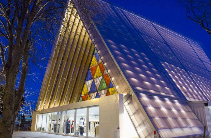 Transitional Cathedral