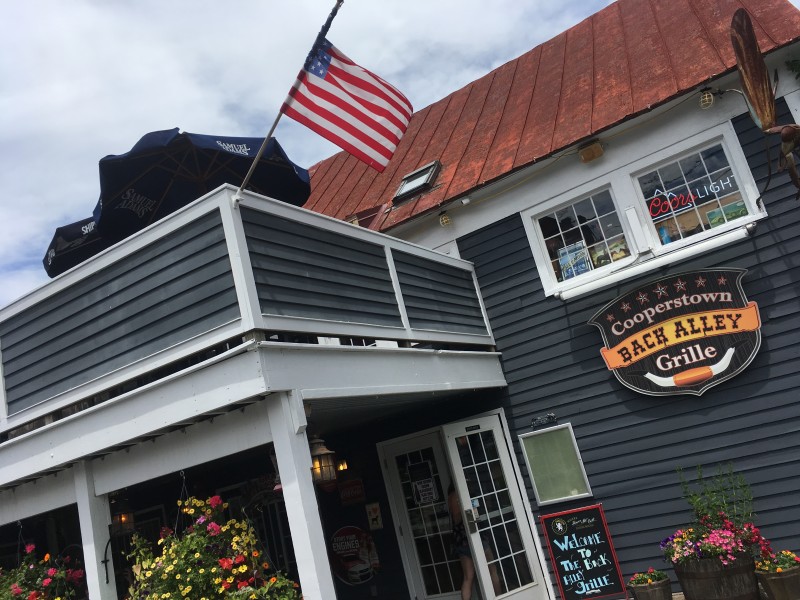 Cooperstown Back Alley Grille