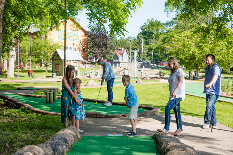 Barnyard Swing Mini Golf & Family Fun Center