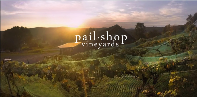 Pail Shop Vineyards, Winery & Tasting Room