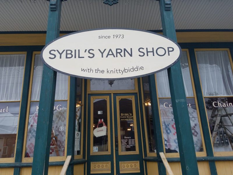 Sybil's Yarn Shop