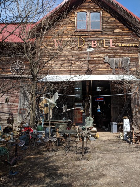 Wood Bull Antiques