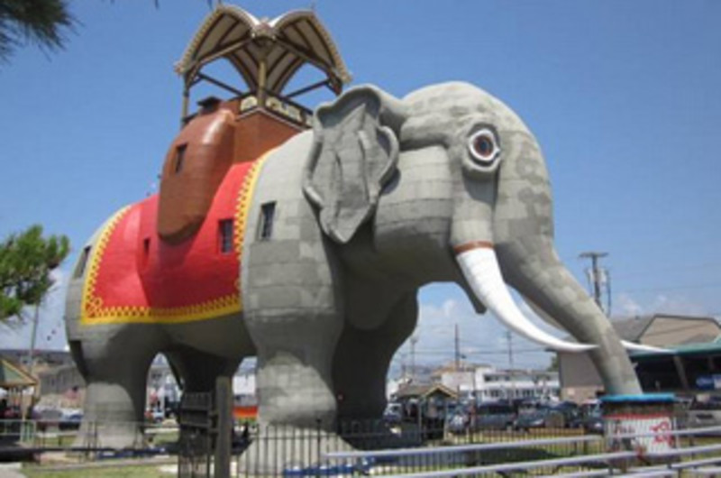 Lucy The Elephant Explore Attraction in Atlantic City