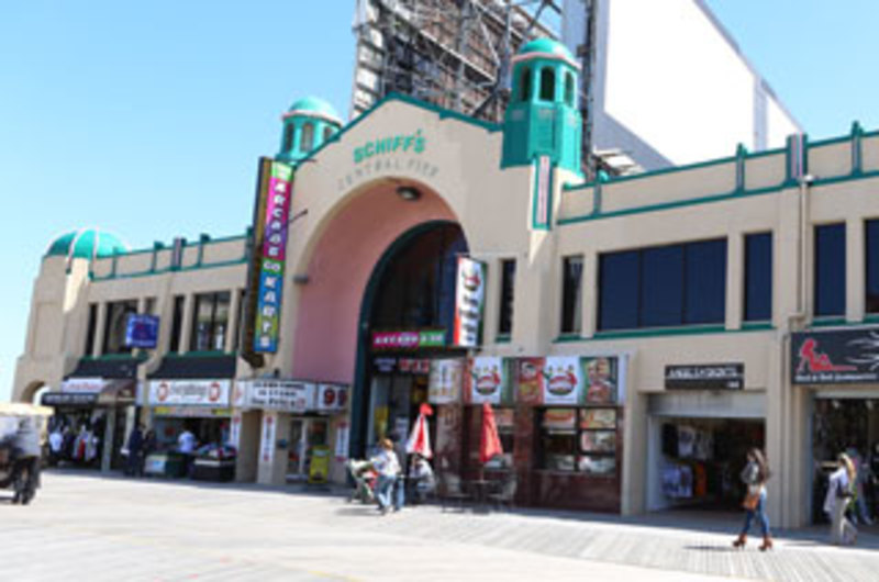 Central Pier Arcade & Speedway