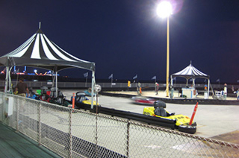 Central Pier Arcade & Speedway