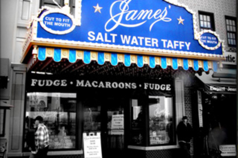 James' Candy and Fralinger's Salt Water Taffy