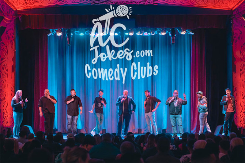 Ac jokes 2025 comedy club bally's