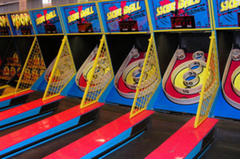 Playcade Amusements Explore Attraction in Atlantic City
