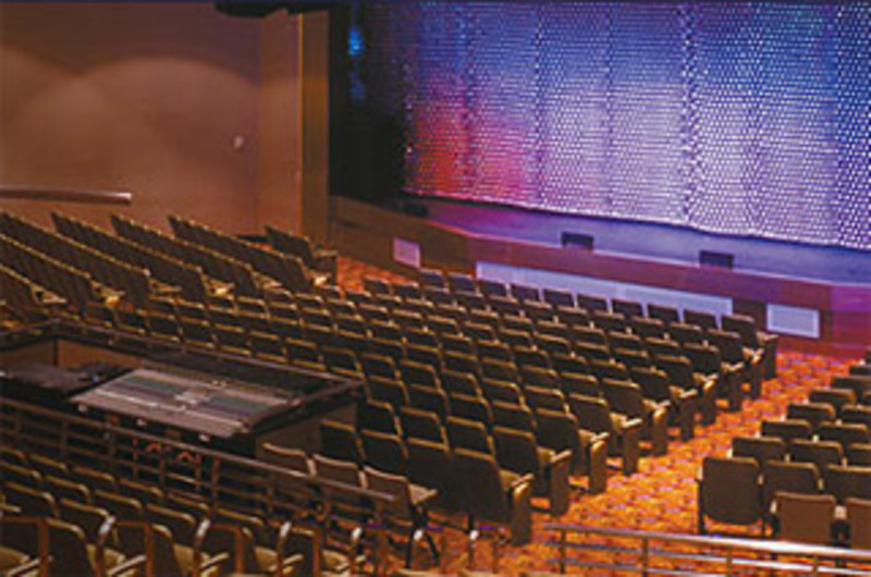 Seating Chart Music Box Borgata