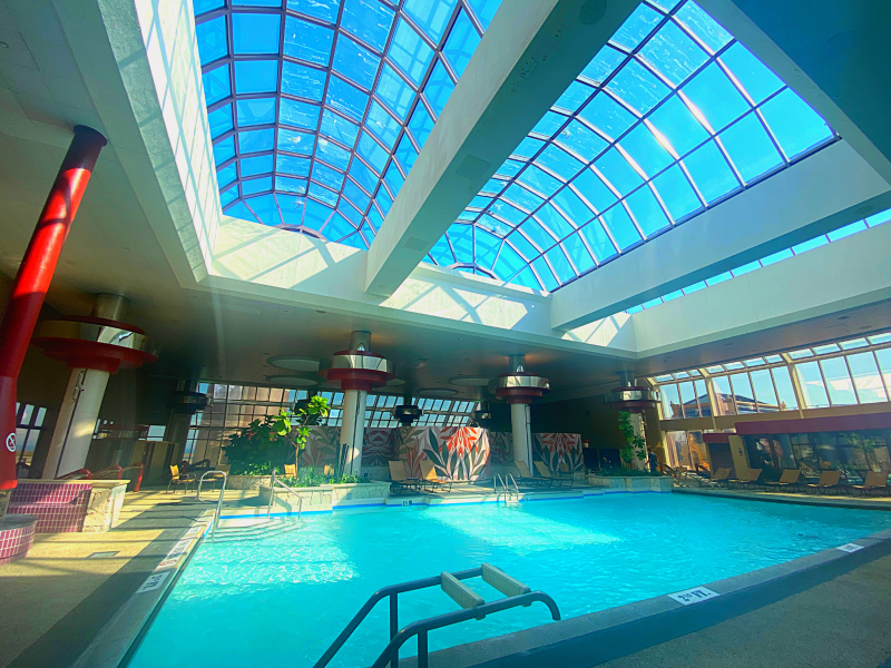 Bally's Pool and Fitness