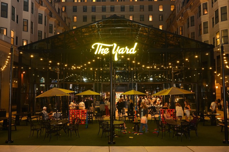 The Yard at Bally’s Explore Attraction in Atlantic City