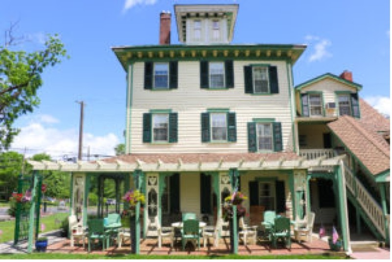 Jonathan Pitney House Bed & Breakfast Explore Attraction in Atlantic City